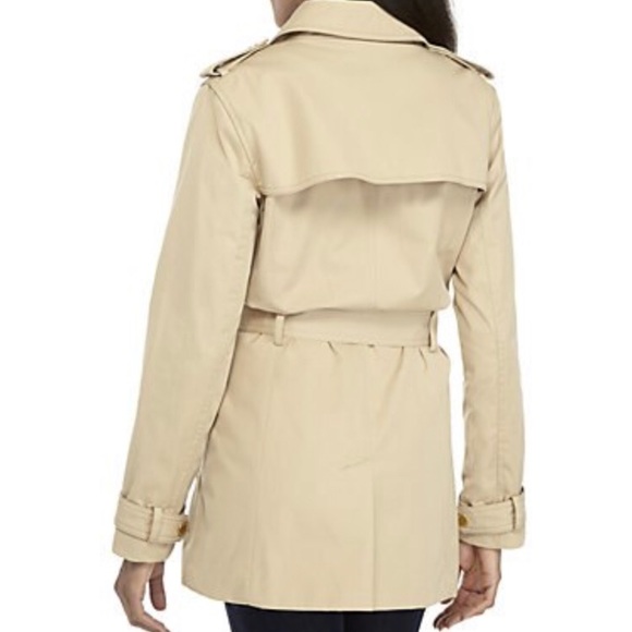 Michael Kors Trench Coat - Picture 2 of 5